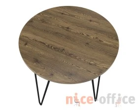 Столик журнальный SHT-CT79 Светлый орех/Черный муар images