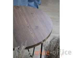 Столик журнальный SHT-CT79 Светлый орех/Черный муар images