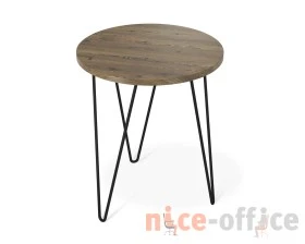 Столик журнальный SHT-CT79 Светлый орех/Черный муар images