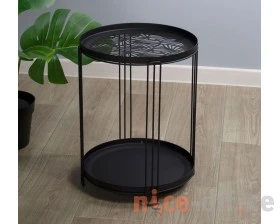 Столик журнальный SHT-CT82 Черный муар images