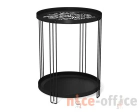 Столик журнальный SHT-CT82 Черный муар images