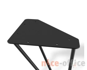 Столик журнальный SHT-TU29-1/H36/МДФ 80 Палисандр/Черный муар images