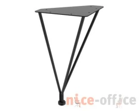 Столик журнальный SHT-TU29/H36/МДФ 80 Бетон светлый/Черный муар images