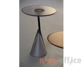 Столик кофейный SHT Айс-коун Нежный дымчатый images