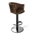 Кофейный трюфель/Черный муар