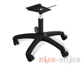 Стул подъемно-поворотный SHT-ST58/5-7/S120M Пластик, Мятный/Черный муар images