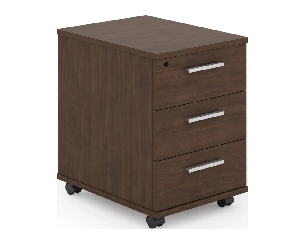 Мобильная тумба два ящика 420x550x593 Larry 2