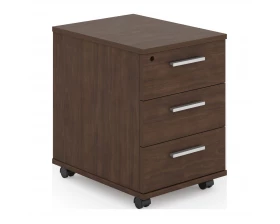 Мобильная тумба два ящика 420x550x593 Larry 2 images