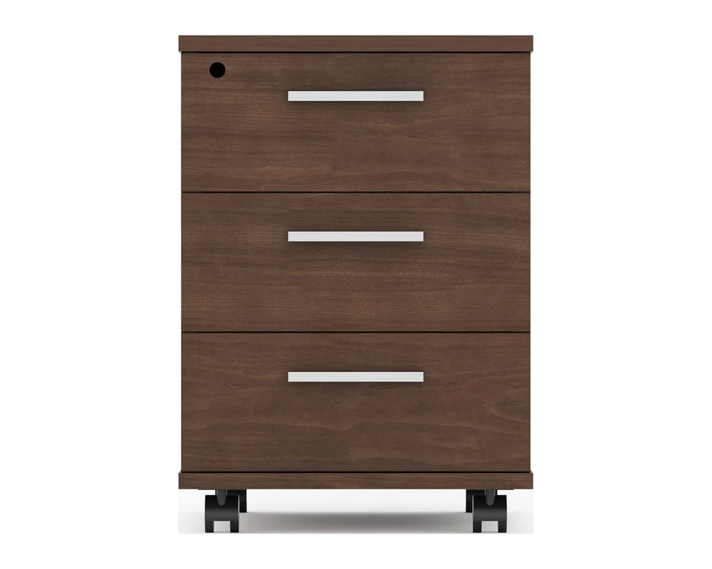 Мобильная тумба два ящика 420x550x593 Larry 2