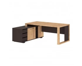 Стол руководителя 1950х1600х750 Alto images