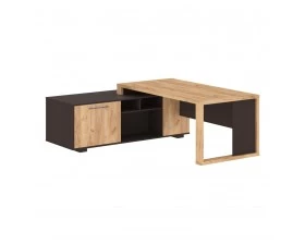 Стол руководителя 2100х1800х750 Alto images