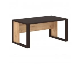 Стол руководителя с фронтальной панелью высотой 400мм 1600х900х750 Alto images