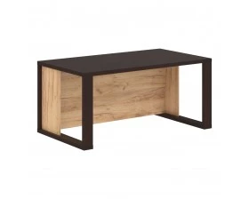 Стол руководителя с фронтальной панелью высотой 600мм 1600х900х750 Alto images