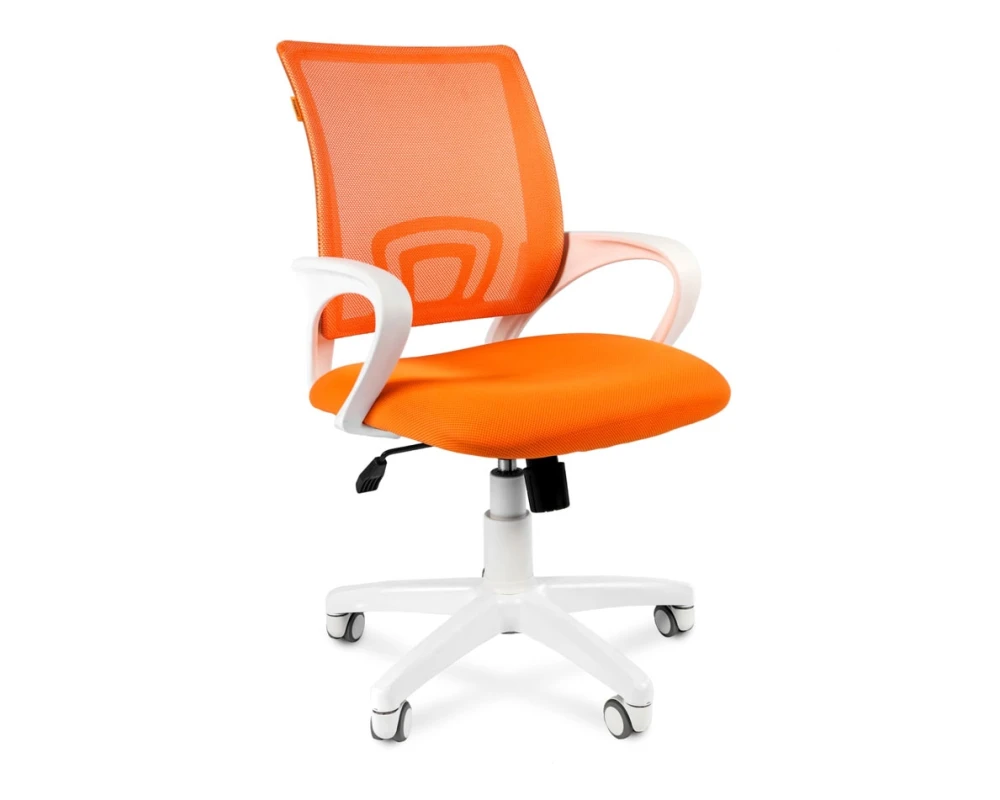 Кресло CHAIRMAN 696 белый пластик (white)
