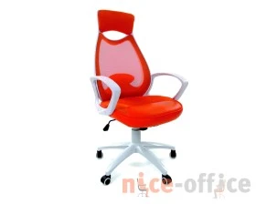 Кресло CHAIRMAN 840 белый пластик images