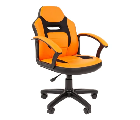 Кресло CHAIRMAN ТИН (Kids) 110 Черный пластик (black)