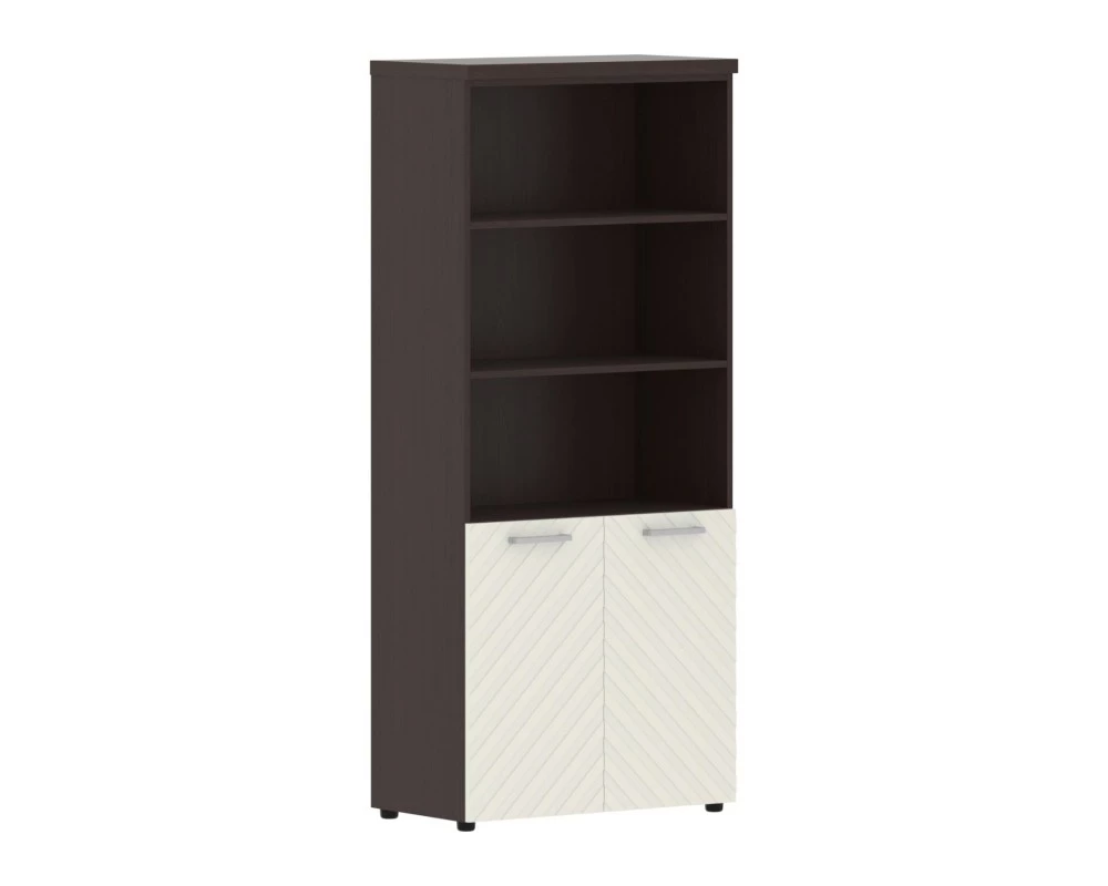 Шкаф с 1 комплектом глухих малых дверей и топом 854х452х1958 Torr Lux