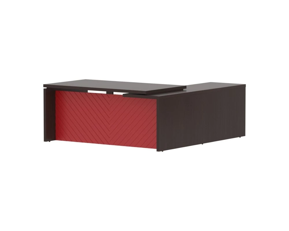 Стол руководителя 1800х2000х750/696 Torr Lux