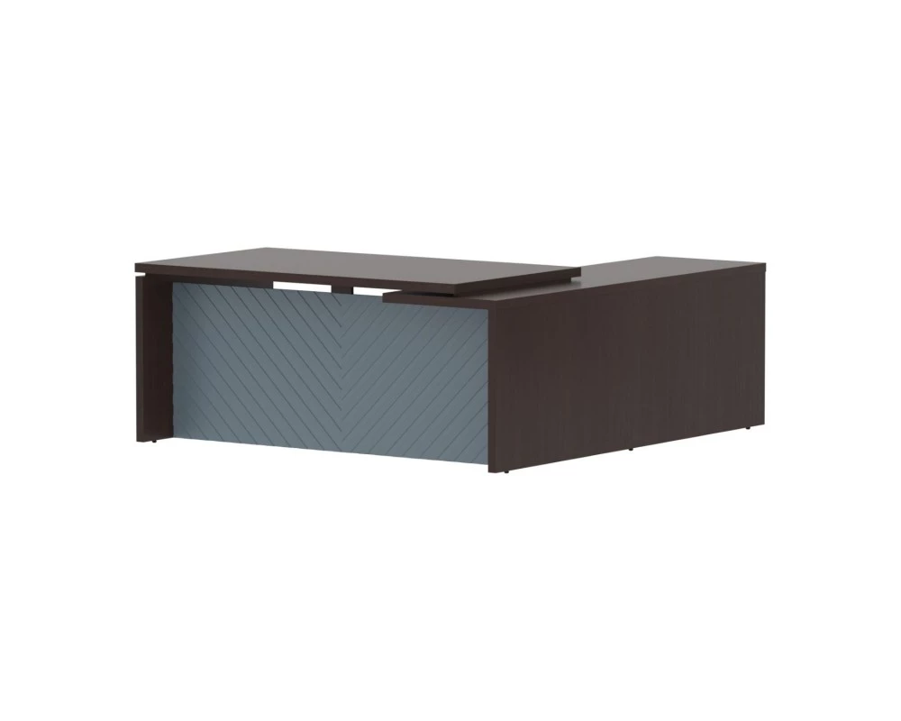 Стол руководителя 1800х2000х750/696 Torr Lux