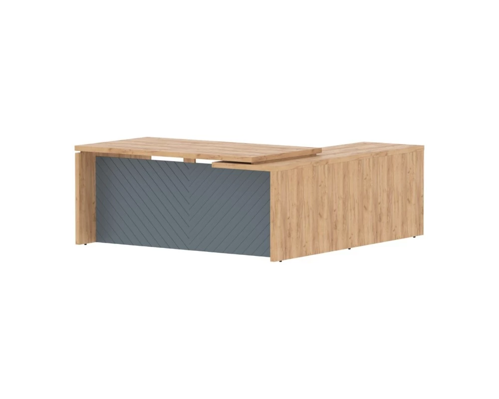 Стол руководителя 1800х2000х750/696 Torr Lux