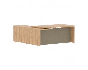 Стол руководителя 1800х2000х750/696 Torr Lux images