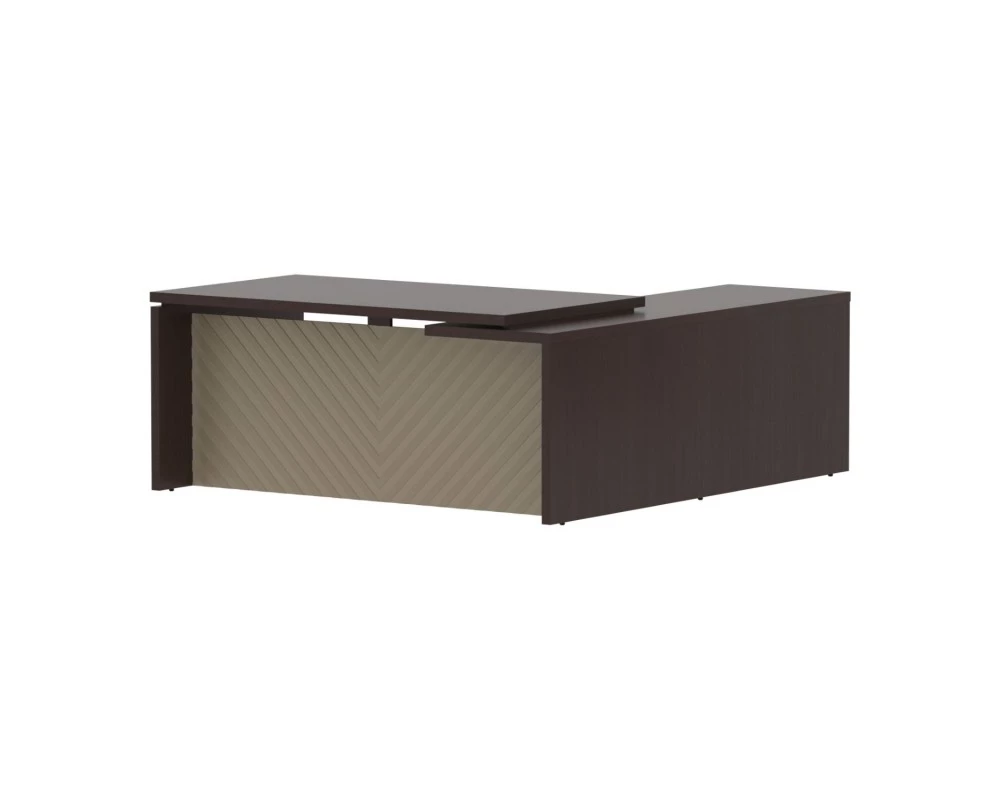 Стол руководителя 1800х2000х750/696 Torr Lux