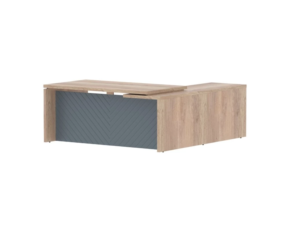 Стол руководителя 1800х2000х750/696 Torr Lux