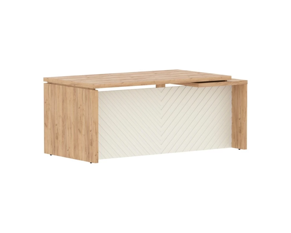 Стол руководителя 1800х900х750/696 Torr Lux