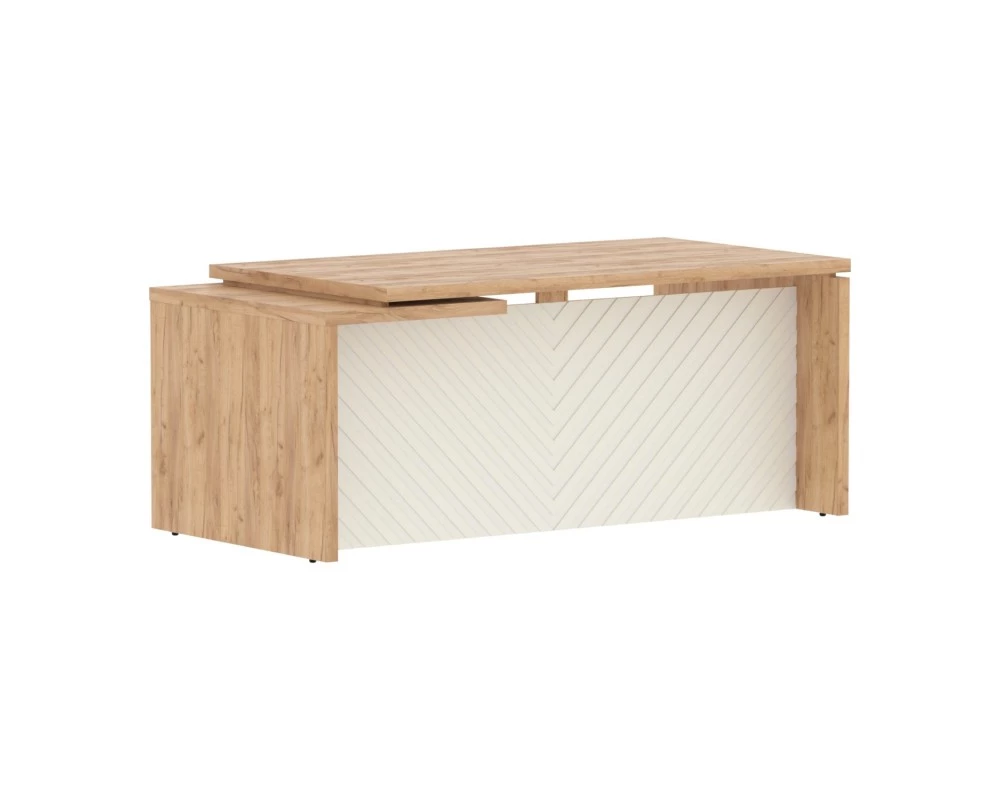 Стол руководителя 1800х900х750/696 Torr Lux