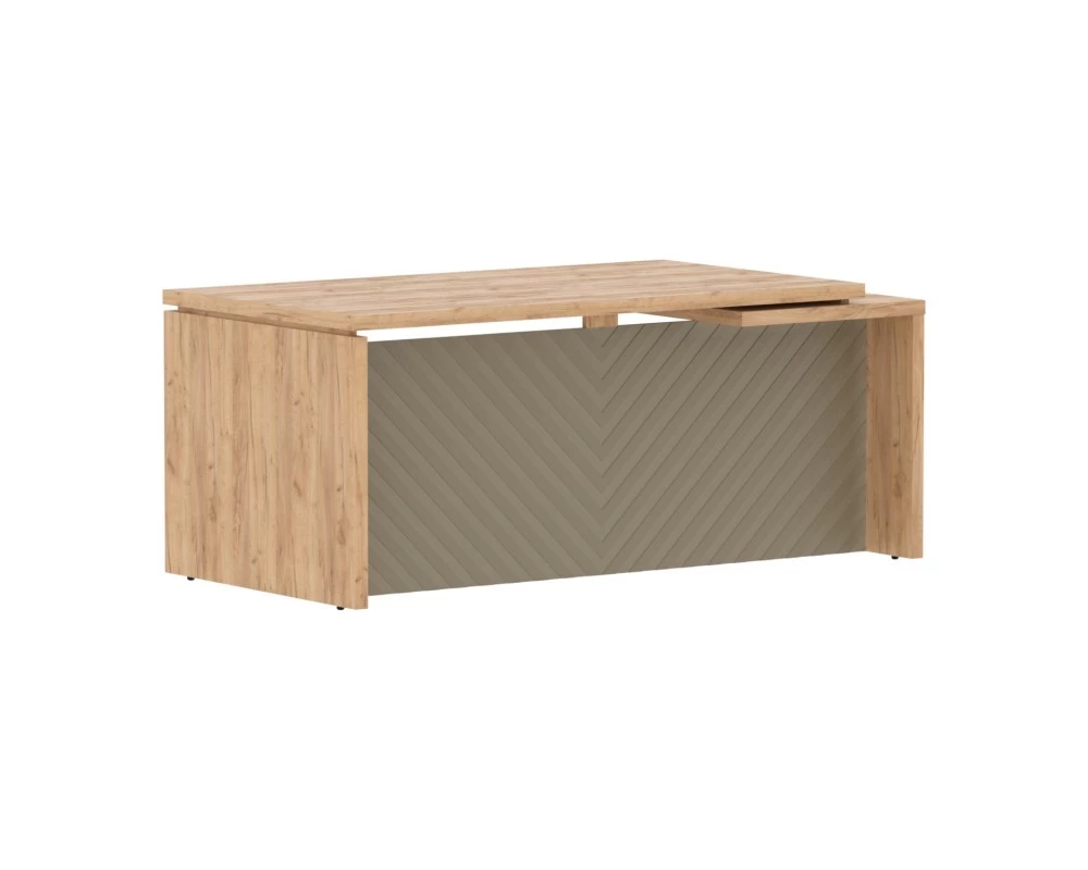 Стол руководителя 1800х900х750/696 Torr Lux