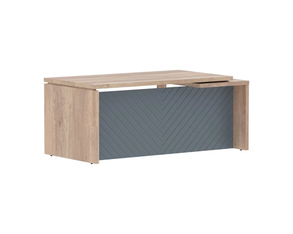 Стол руководителя 1800х900х750/696 Torr Lux