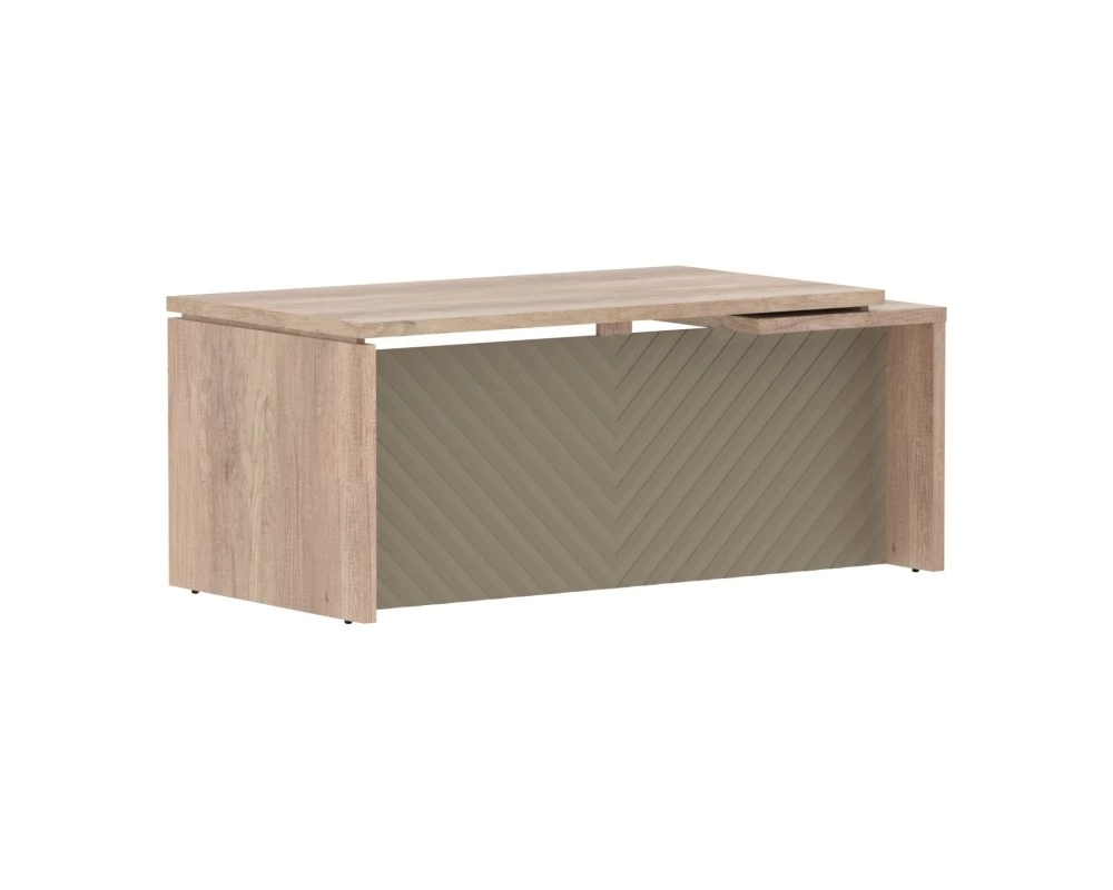 Стол руководителя 1800х900х750/696 Torr Lux