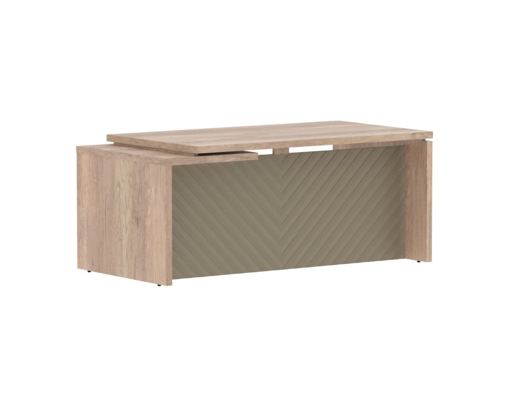 Стол руководителя 1800х900х750/696 Torr Lux