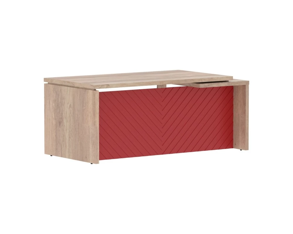 Стол руководителя 1800х900х750/696 Torr Lux