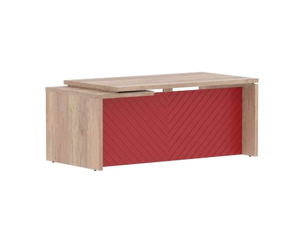 Стол руководителя 1800х900х750/696 Torr Lux