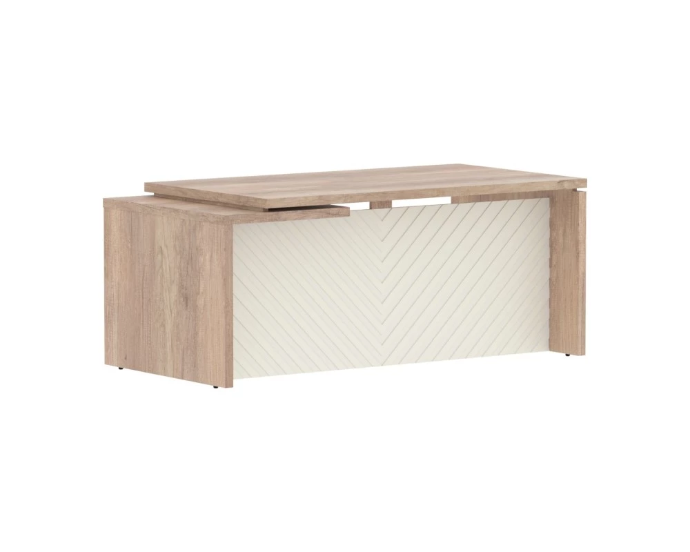 Стол руководителя 1800х900х750/696 Torr Lux