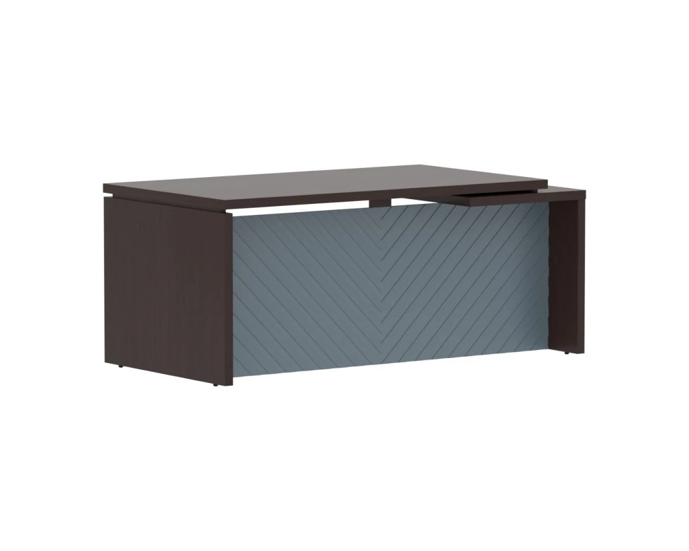 Стол руководителя 1800х900х750/696 Torr Lux