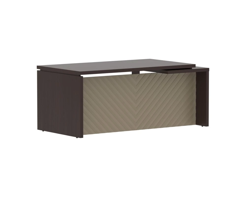 Стол руководителя 1800х900х750/696 Torr Lux