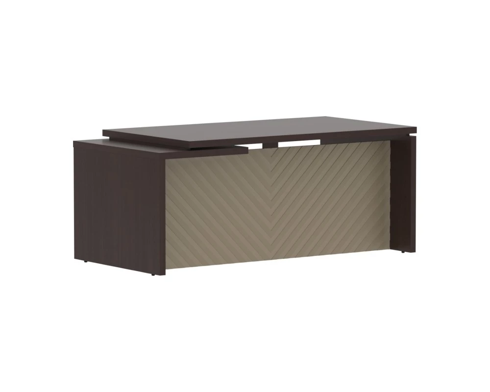 Стол руководителя 1800х900х750/696 Torr Lux