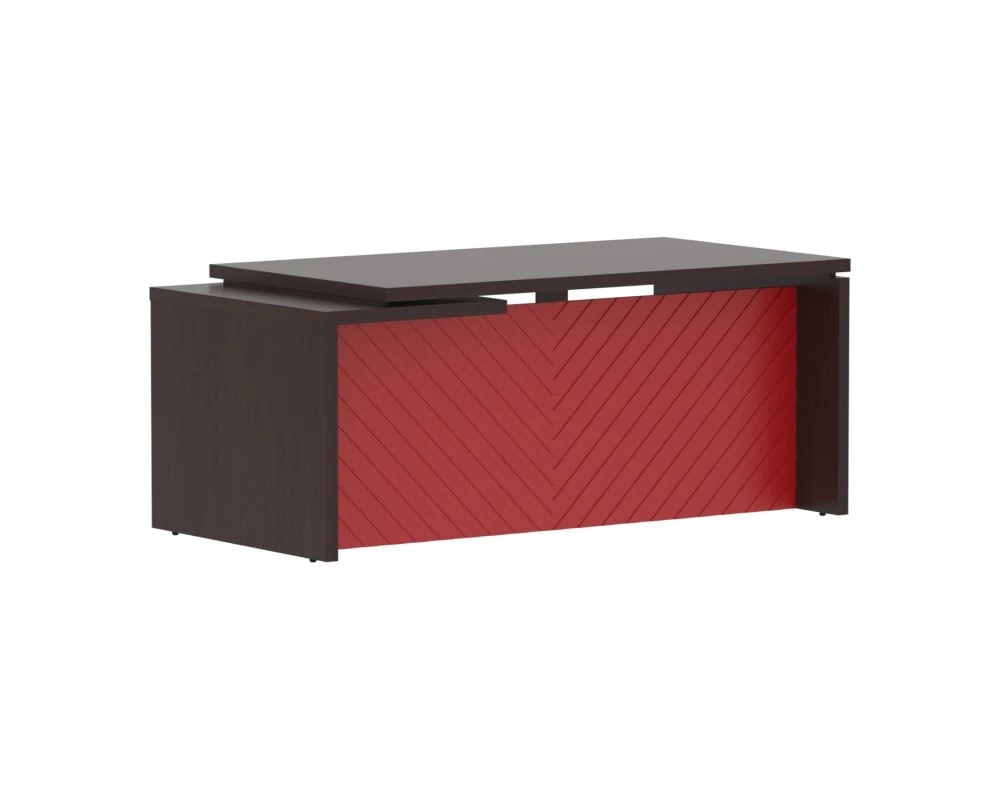 Стол руководителя 1800х900х750/696 Torr Lux