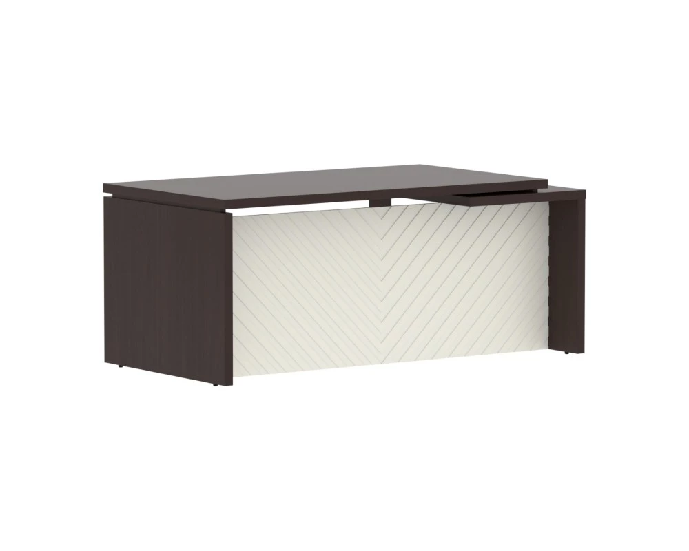 Стол руководителя 1800х900х750/696 Torr Lux