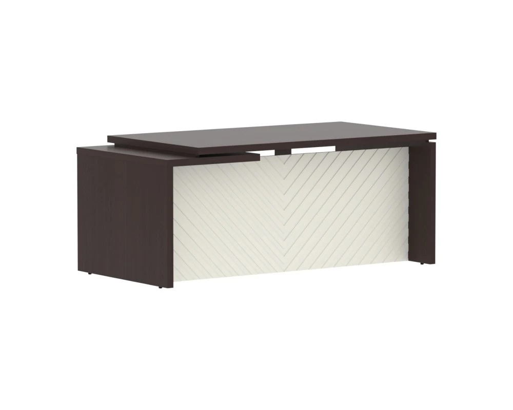 Стол руководителя 1800х900х750/696 Torr Lux