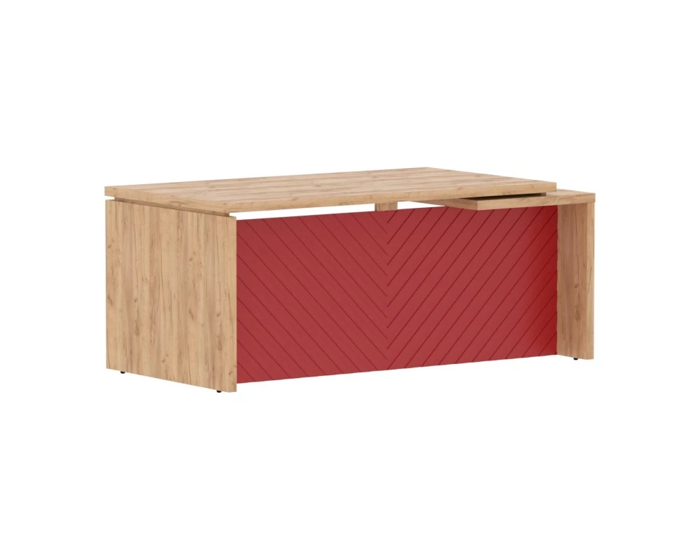 Стол руководителя 1800х900х750/696 Torr Lux