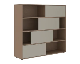 Шкаф со слайд-дверью 1600х450х1517 Веллион / Velion images