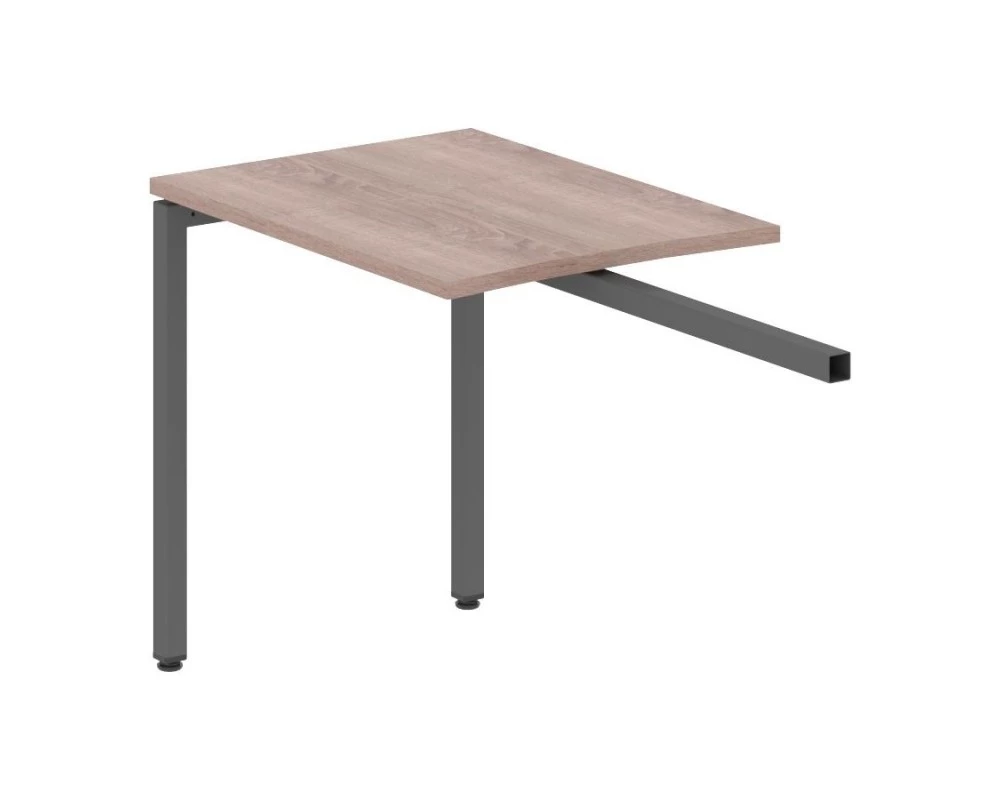 Брифинг-приставка 800х600х750 для стола XSET 189 Xten S