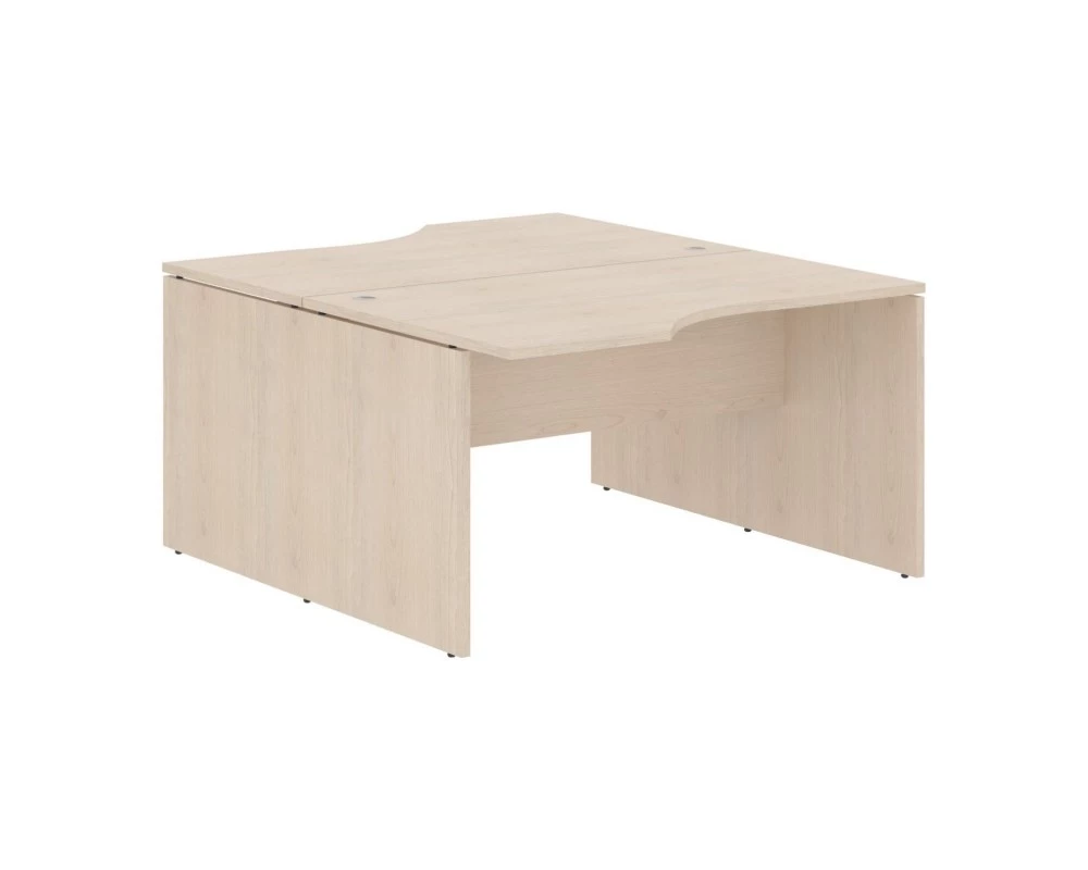 Рабочая станция 2-х местная левая 1400х1806х750 Xten