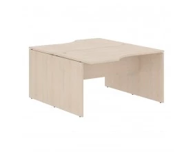 Рабочая станция 2-х местная левая 1400х1806х750 Xten images