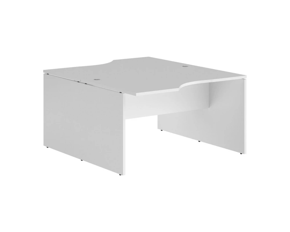 Рабочая станция 2-х местная левая 1400х1806х750 Xten