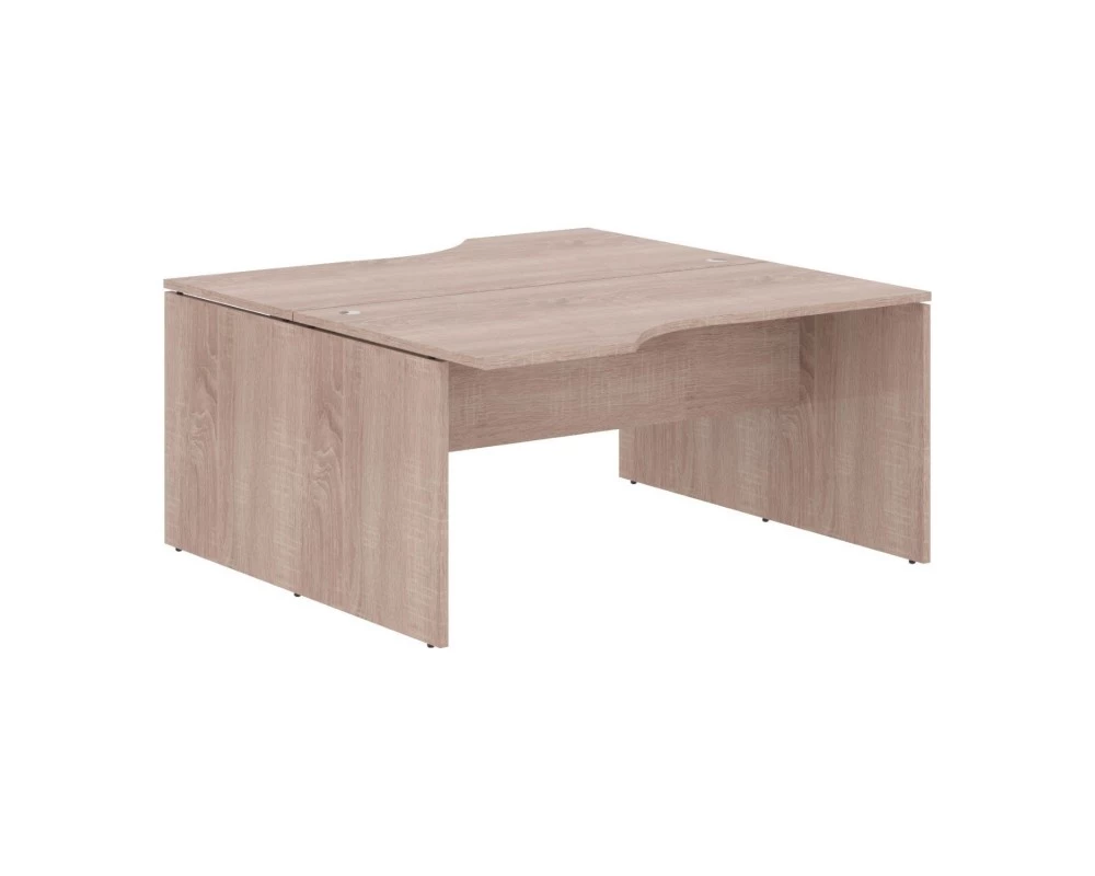 Рабочая станция 2-х местная левая 1600х1806х750 Xten