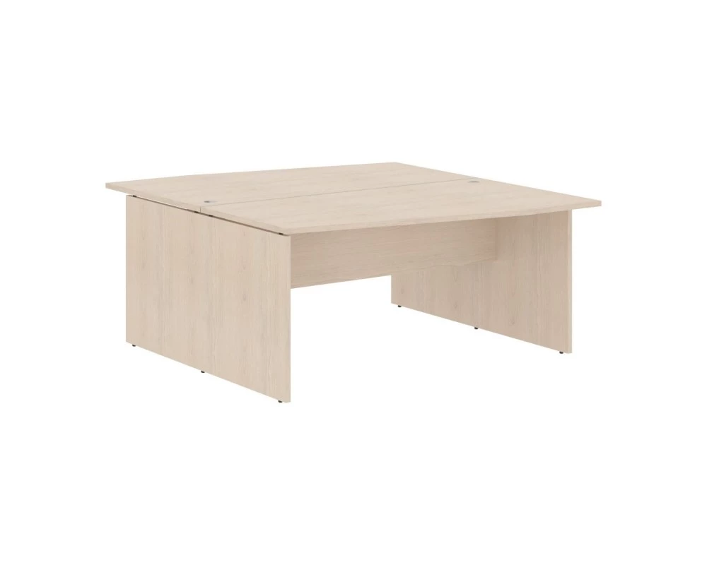 Рабочая станция 2-х местная прав. 1600х1806х750 Xten